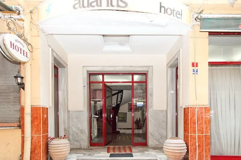 Atlantis Hotel Istambul 2*,