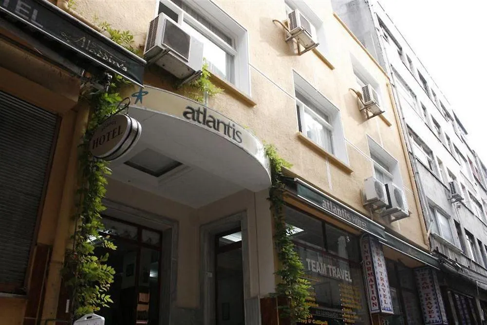 Atlantis Hotel Istambul 2*,